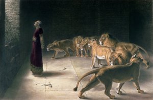 Daniel en el Foso de los Leones